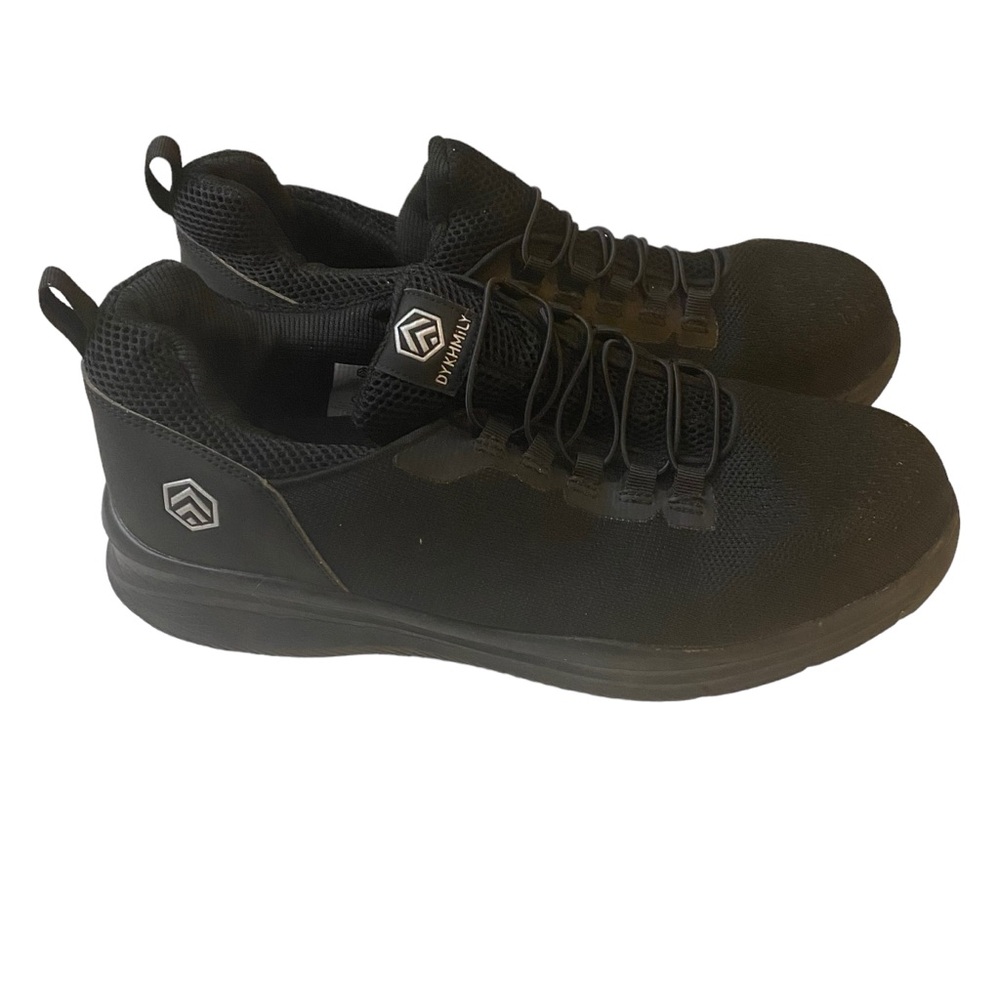 DYKHMILY Safety Shoes Steel Toe Cap Shoes Breathable Work Boots Sneakers Size 13